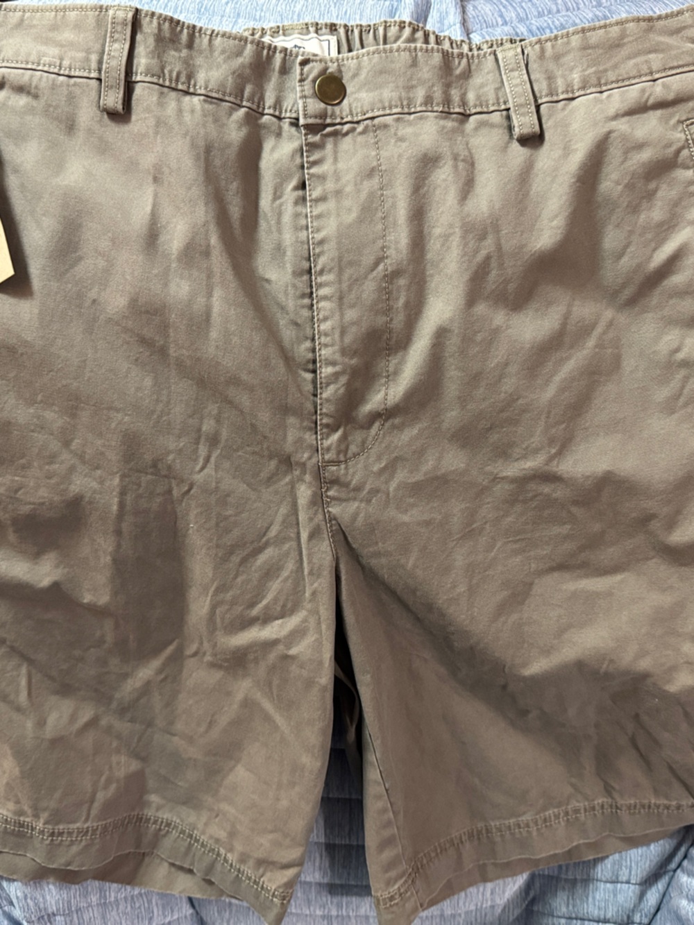Dockers Men's Flat Front Chino Shorts - Taupe